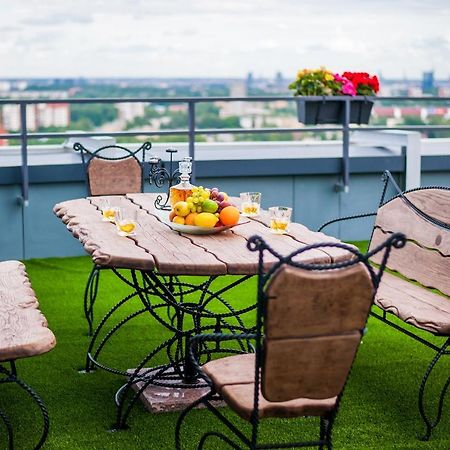Skyhouse Riga Amazing Penthouse And Spa Exterior foto
