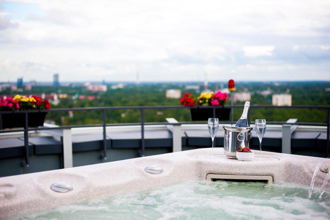Skyhouse Riga Amazing Penthouse And Spa Exterior foto