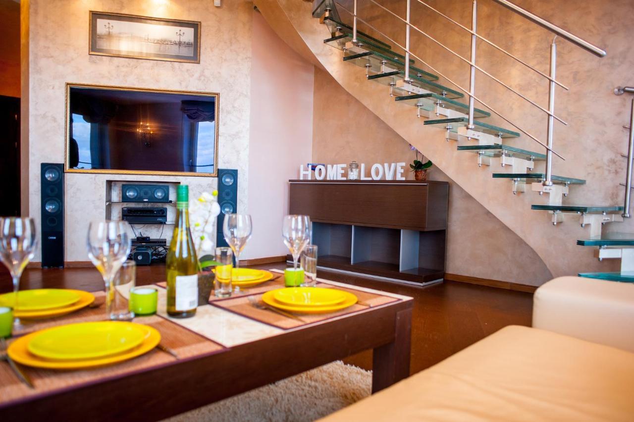 Skyhouse Riga Amazing Penthouse And Spa Exterior foto